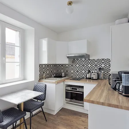 Le Rabelais - 2 Etoiles - Chic Et Ultra Confort * Nantes