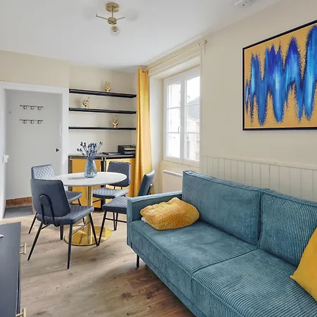 Le Rabelais - 2 Etoiles - Chic Et Ultra Confort Апартаменты *