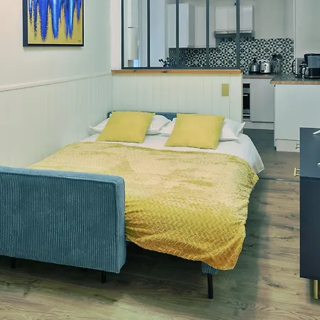 Le Rabelais - 2 Etoiles - Chic Et Ultra Confort Апартаменты