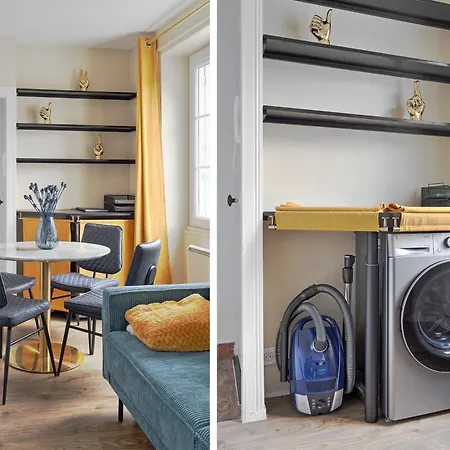 Appartement Le Rabelais - 2 Etoiles - Chic Et Ultra Confort Nantes